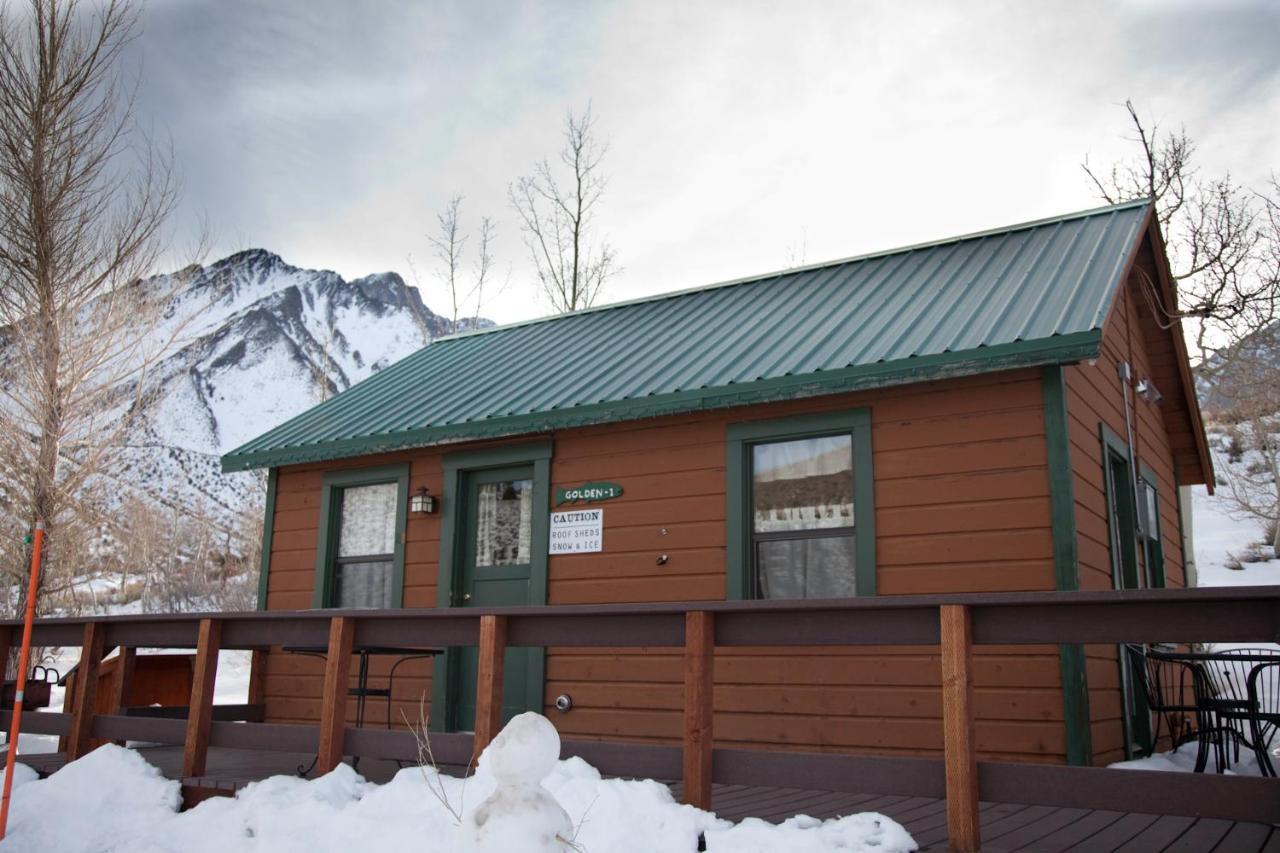 Convict Lake Resort Mammoth Lakes Dış mekan fotoğraf